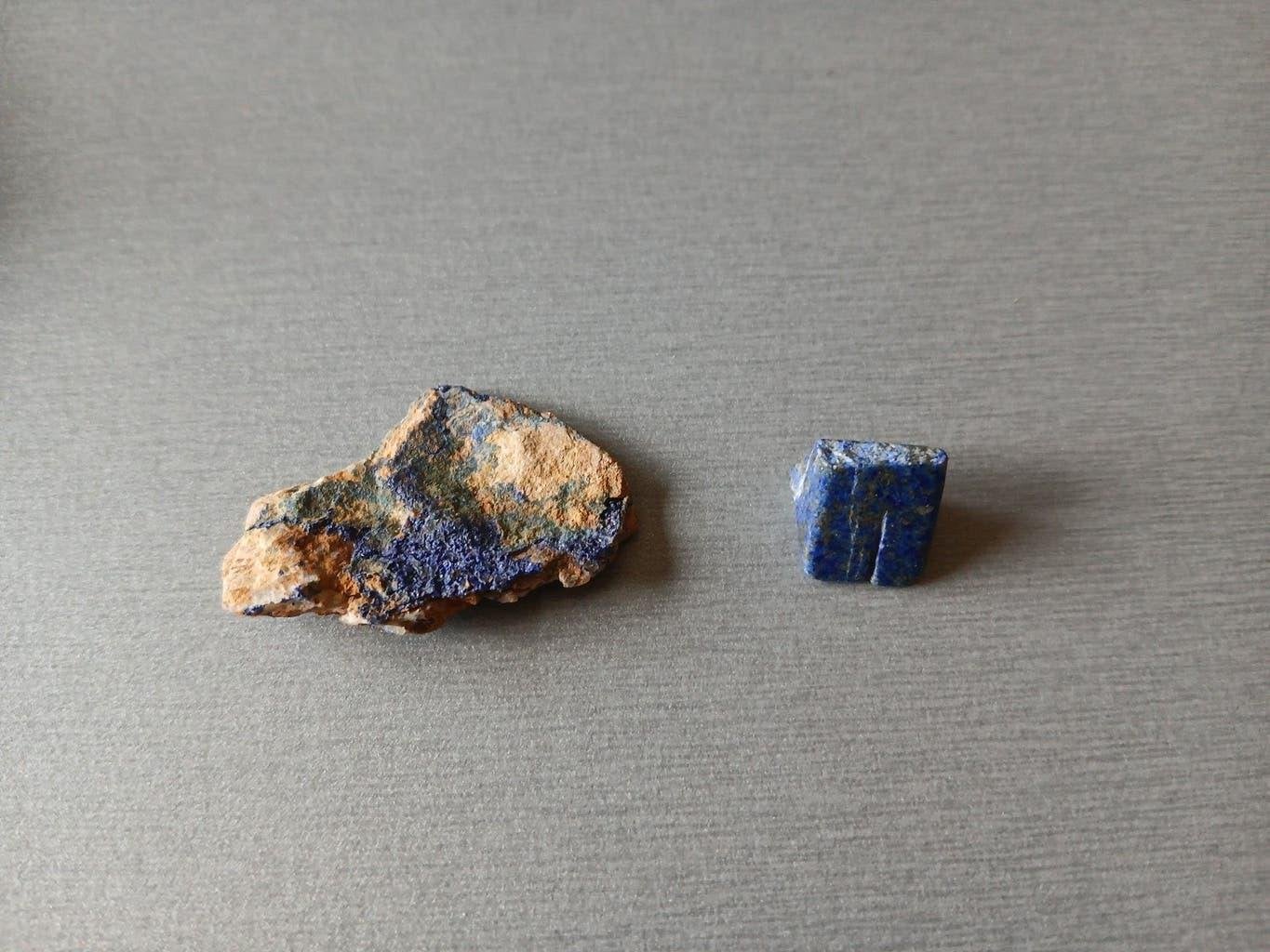 pierres de collection Lapis Lazuli  5g et 1g, Collections, Enlèvement ou Envoi, Minéral