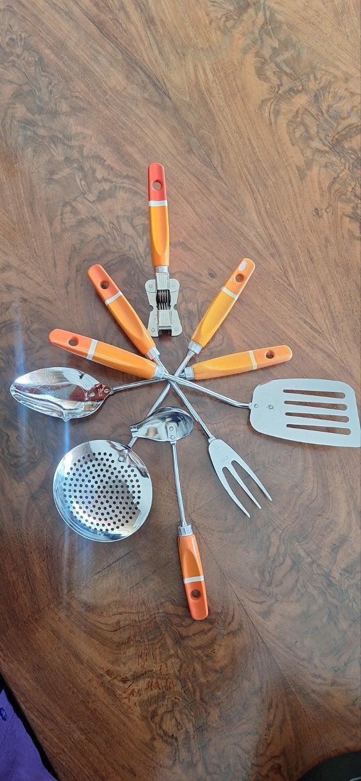 Ustensiles de cuisine vintage, Huis en Inrichting, Ophalen of Verzenden, Hout
