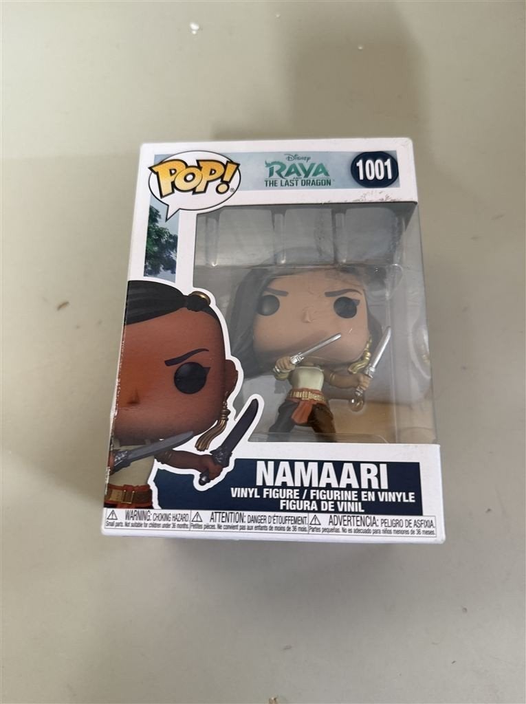 Funko pop - Disney raya - Namaari - 1001, Ophalen of Verzenden, Zo goed als nieuw