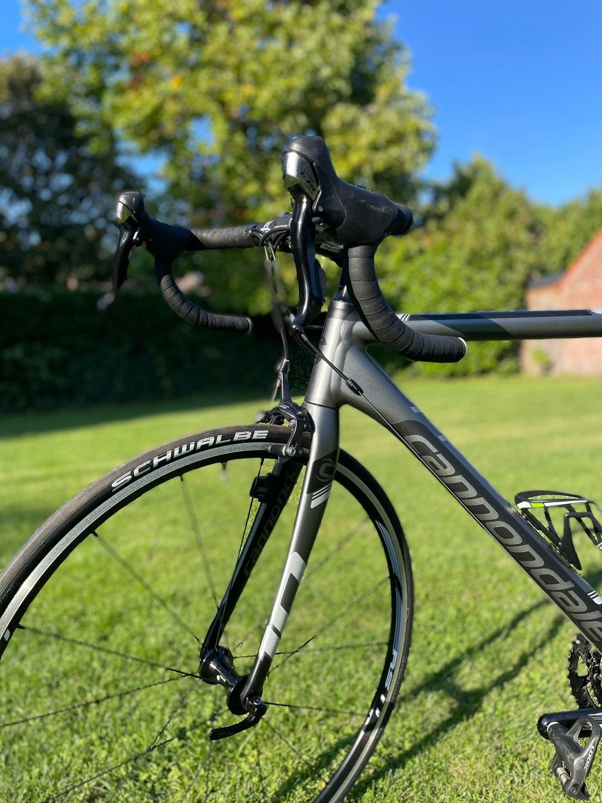 Cannondale CAAD racefiets, Autres marques, Aluminium, Comme neuf, Enlèvement