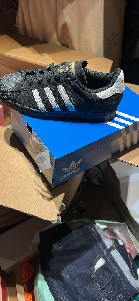Adidas Superstar, Ophalen, Adidas, Zwart, Nieuw