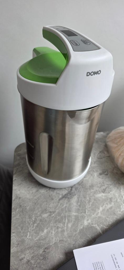 Domo: soepmaker 2l, Ophalen