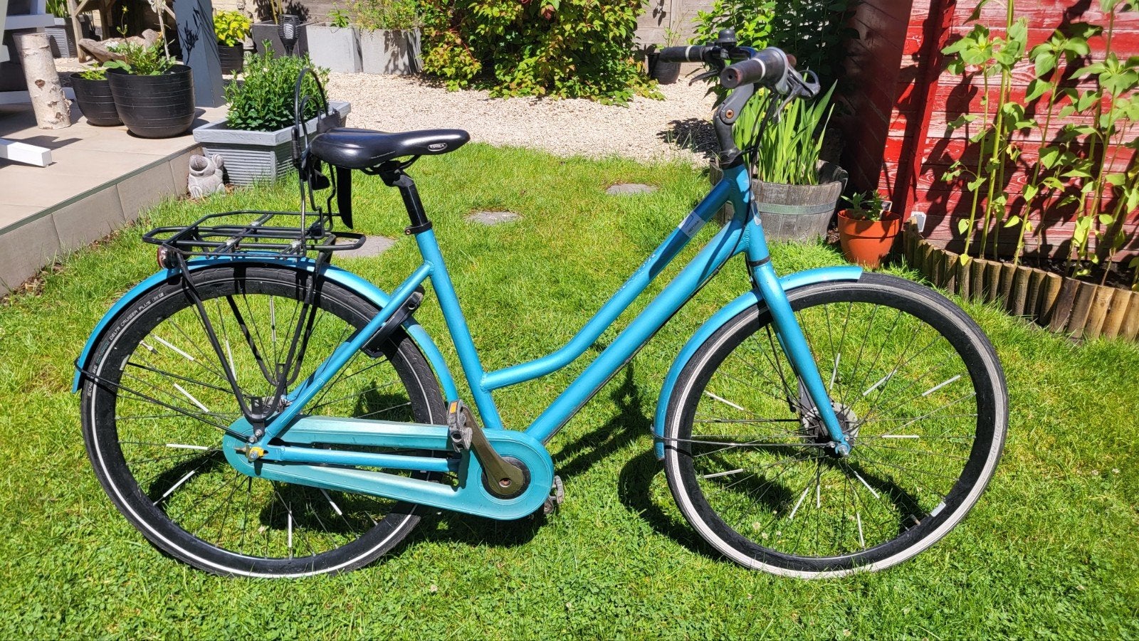 Vélo pour femme, Vélos & Vélomoteurs, Enlèvement, Utilisé, Autres marques, Vitesses