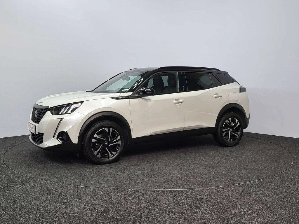 Peugeot 2008 1.2 PT | 2020 | 63.917 km | GT Line | Lichte Vr, Automaat, Gebruikt, 1199 cc, Wit