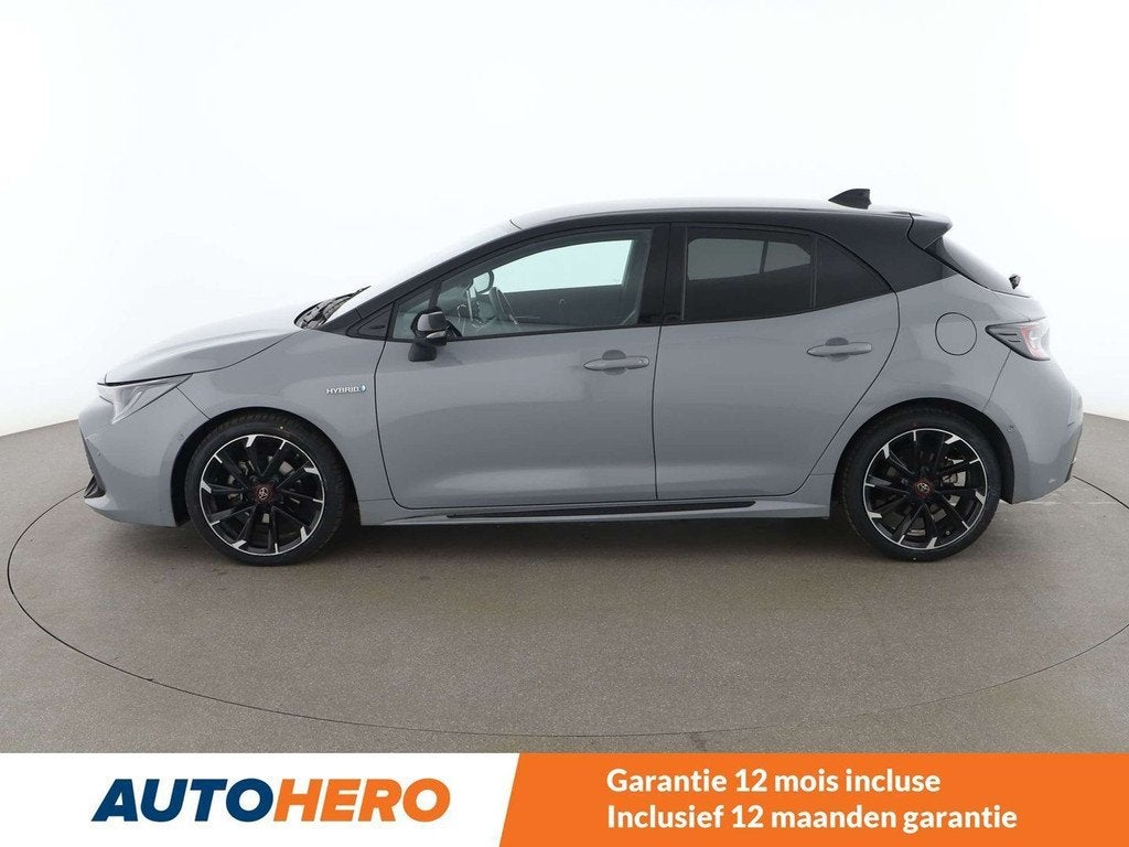 Toyota Corolla 1.8 Hybrid GR Sport (automatique), Autos, Toyota, Argent ou Gris, Euro 6, Corolla, 5 portes