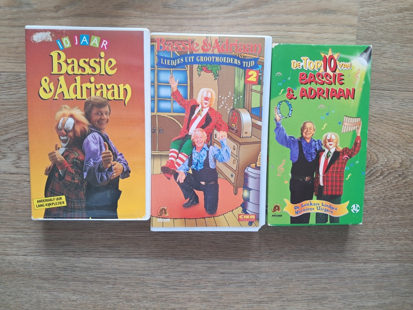 Vhs Bassie en Adriaan, Ophalen of Verzenden
