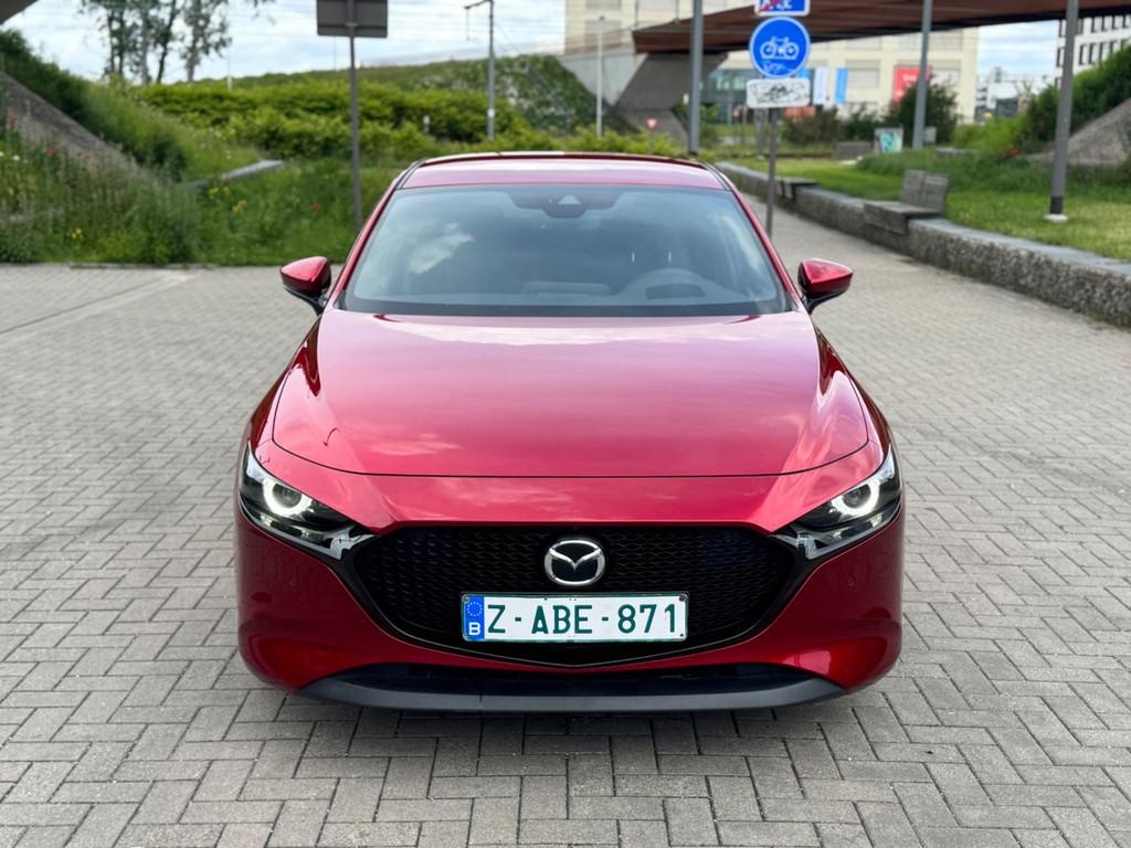 Mazda 3 | 2.0 Mild Hybride Benzine 177 PK | Skyactiv X, Auto's, Voorwielaandrijving, Stof, Gebruikt, Euro 6