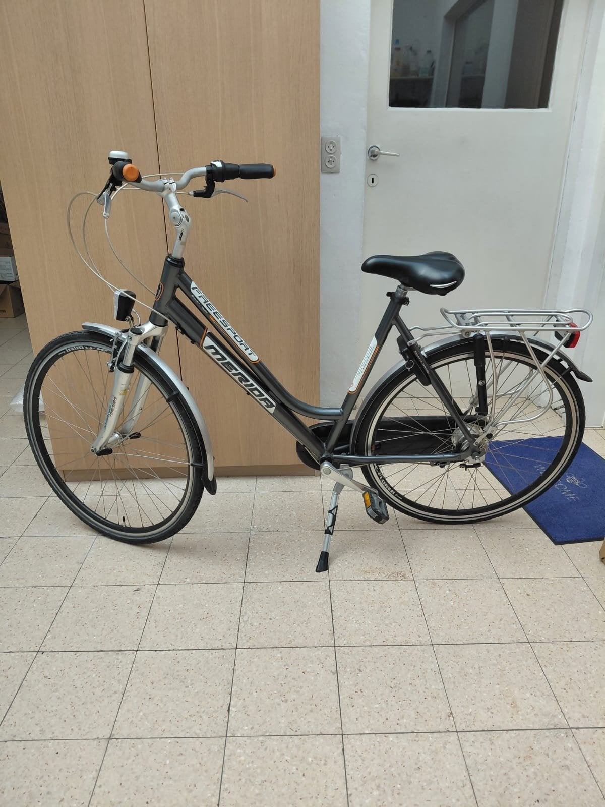 Vélo Merida pour femme, 28 pouces, 7 vitesses, Vélos & Vélomoteurs, Accès (extra) bas, Autres marques, Frein à tambour, 53 à 56 cm