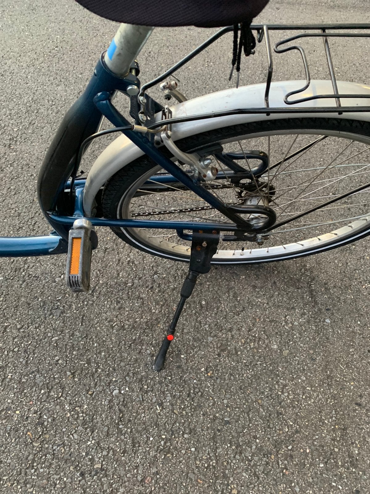 Fiets, Ophalen, Zo goed als nieuw