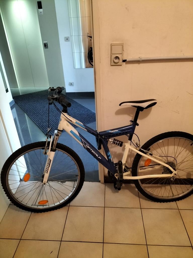 Vélo genre VTT, Enlèvement