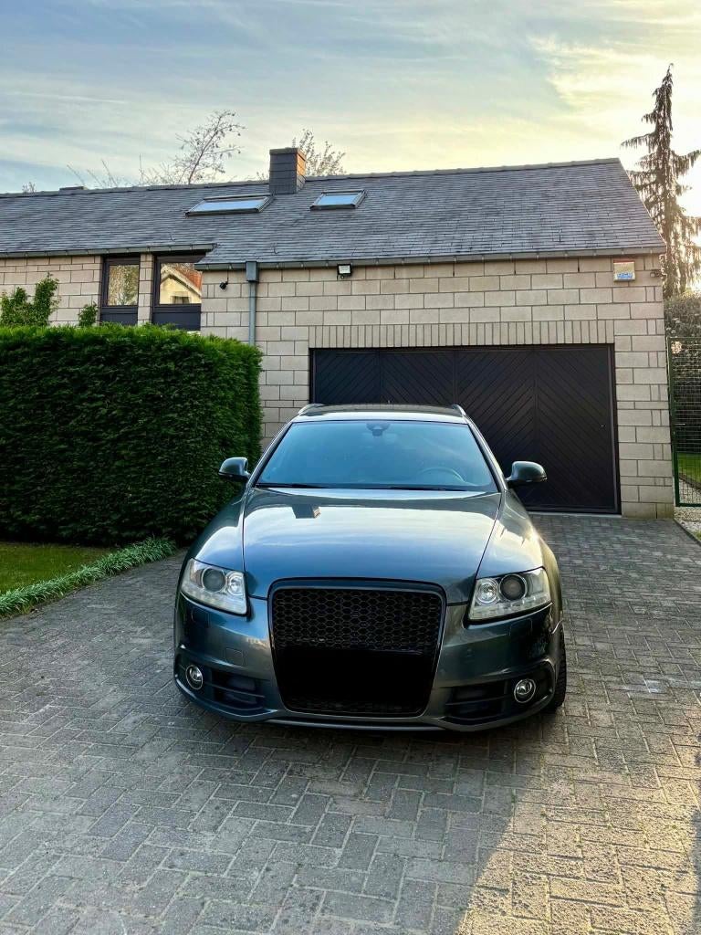 A6 3.0 tdi euro5 145dkm, Autos, Audi, Achat, Noir, 5 portes, Automatique