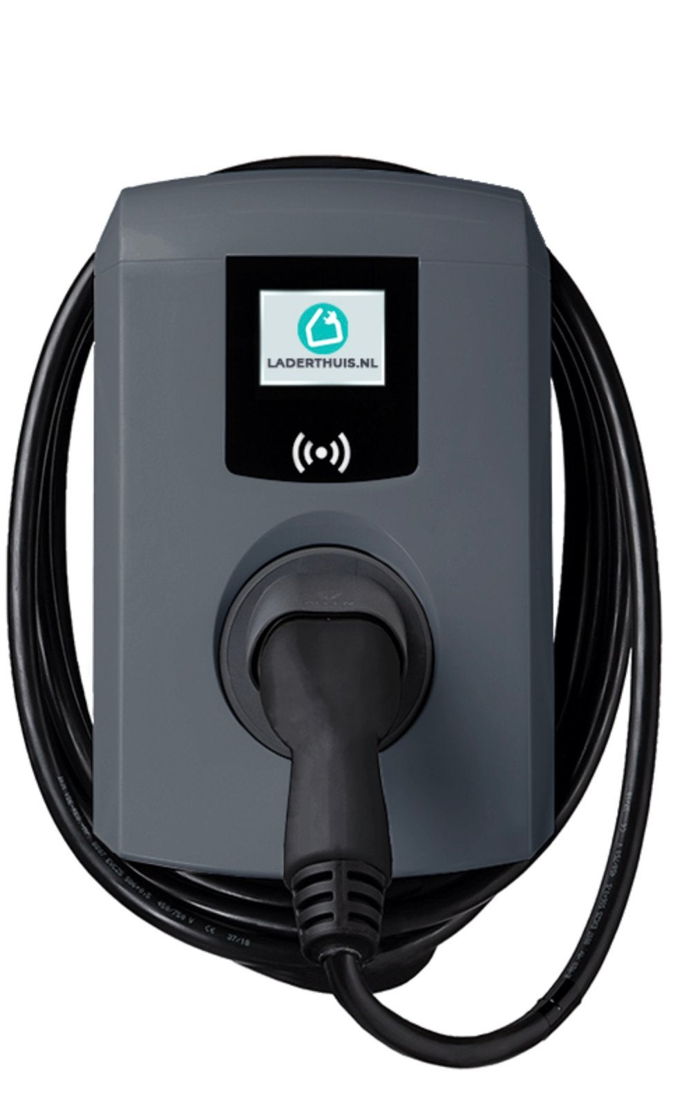 Alfen eve single PLUS line 22kw 7,5 meter kabel full option, Ophalen, Nieuw, Laadpaal en Laadkabel