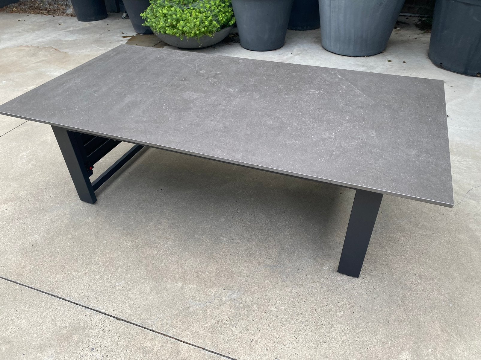 Lounge tafel - buiten tafel - salon tafel, Jardin & Terrasse, Tables de jardin, Neuf, Enlèvement