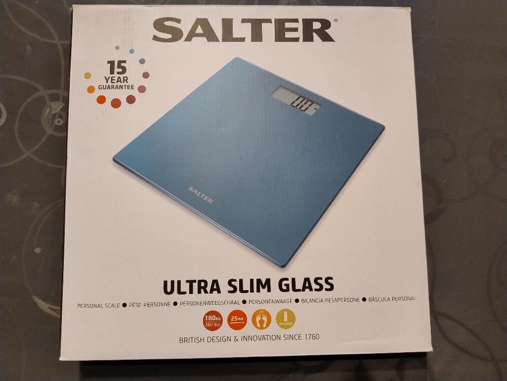 Salter digitale personenweegschaal, Ophalen, Gebruikt, 100 kg of meer, Digitaal