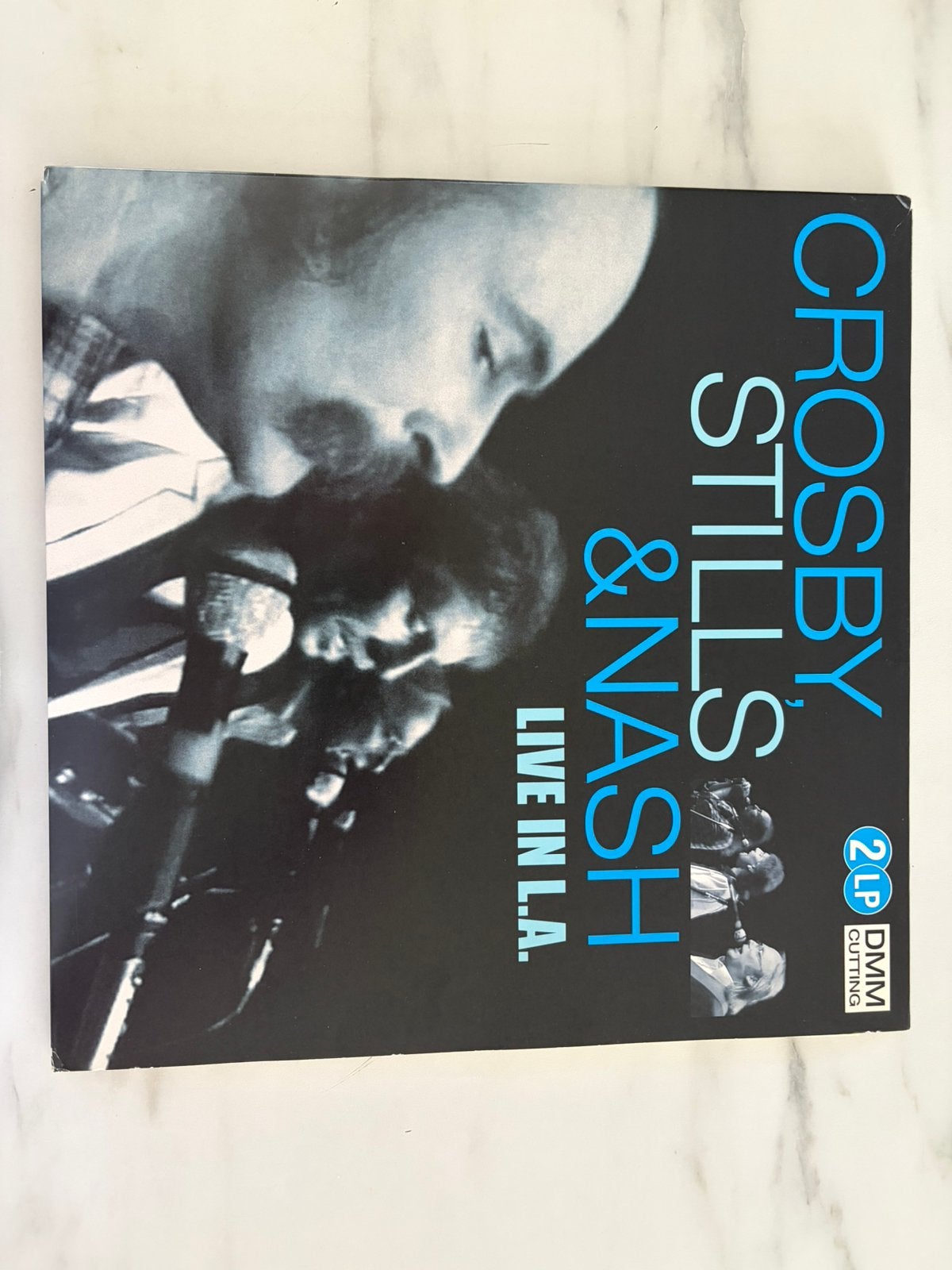 Crosby Still’s & Nash live in LA vinyl, CD & DVD, Vinyles | Jazz & Blues, Enlèvement, Comme neuf, LP