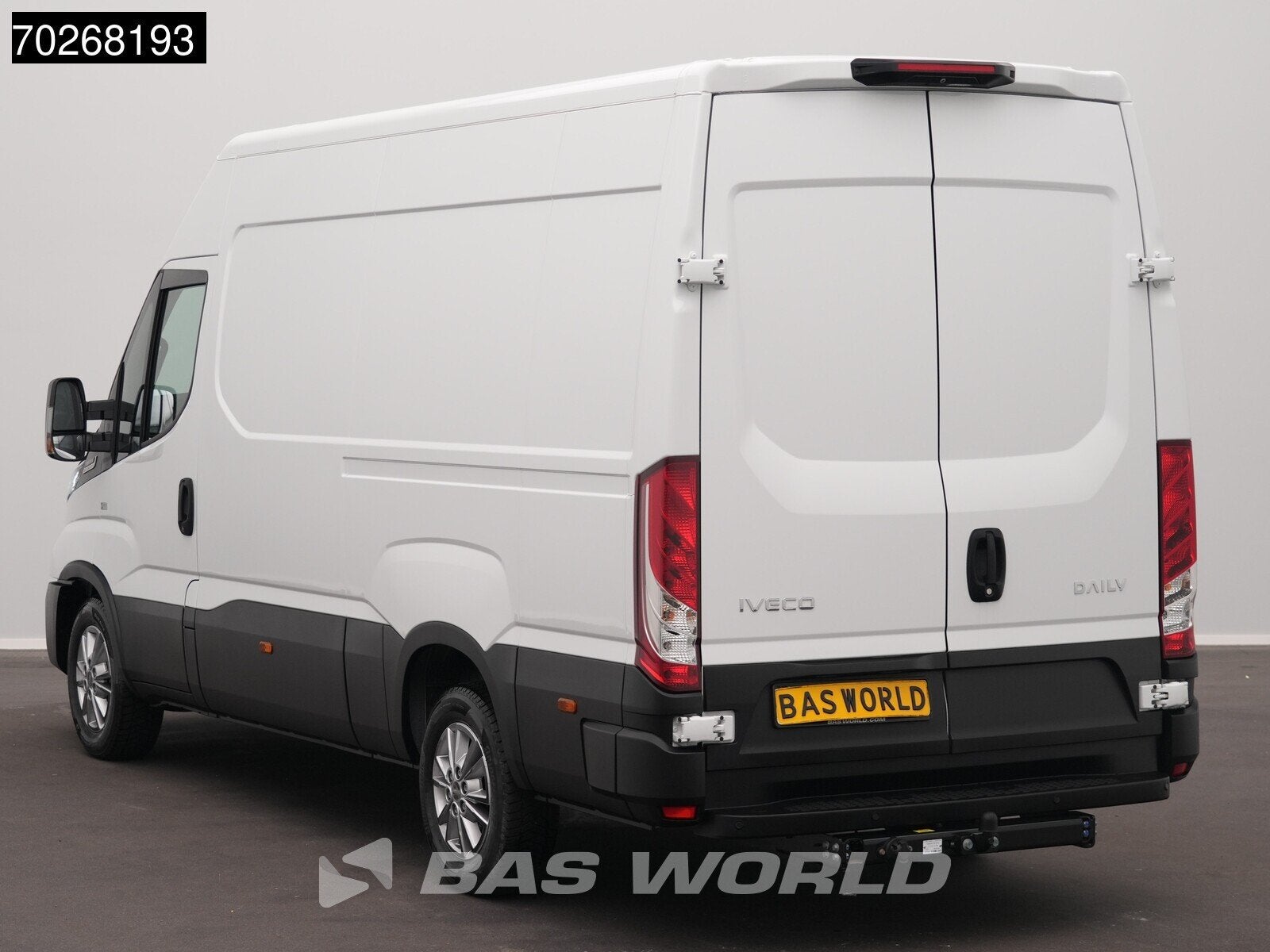 Iveco Daily 35S21 BPM VRIJ! 210PK 3.0L Automaat 2025 model L, Stof, Euro 6, 4 cilinders, Iveco