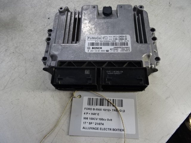 MODULE D ALLUMAGE Ford B-Max (JK8) (HY1112A650DD), Utilisé, Ford