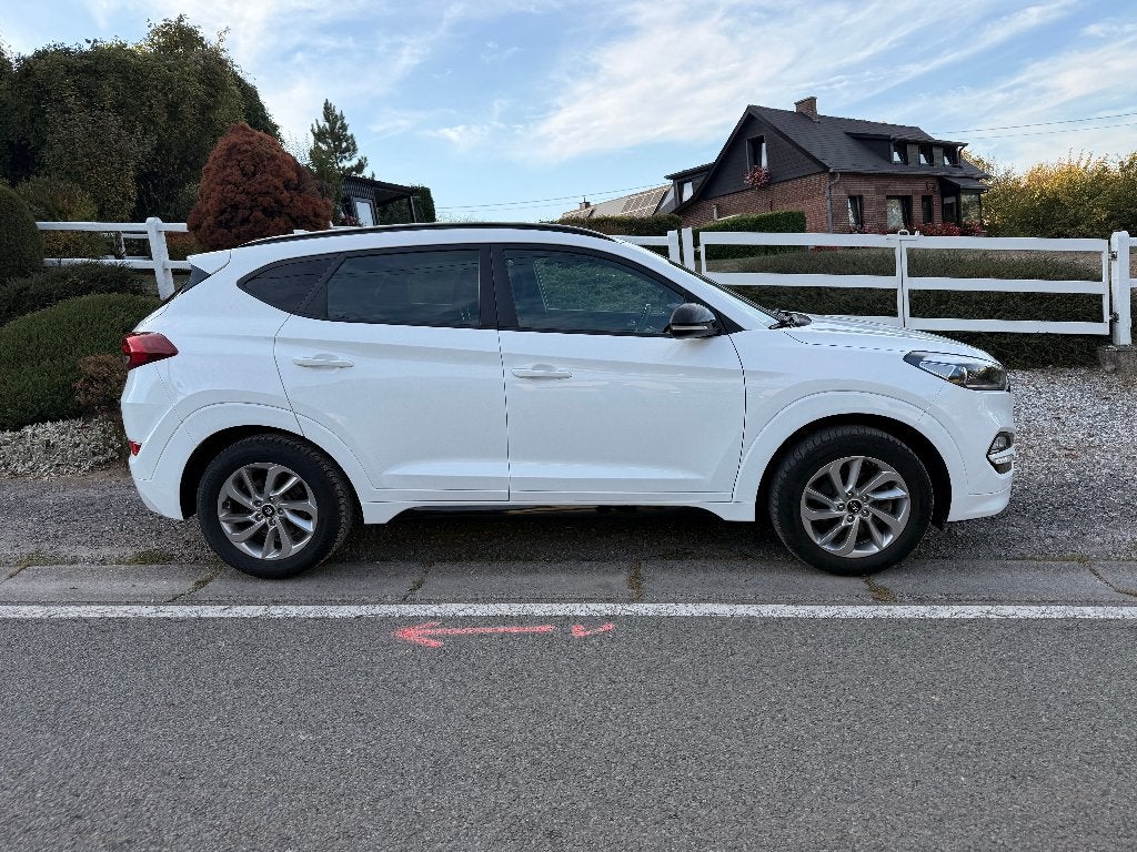Hyundai tucson 1.7 CRDI 85kw avec GARANTIE, Voorwielaandrijving, Testrit aan huis, Stof, Euro 6