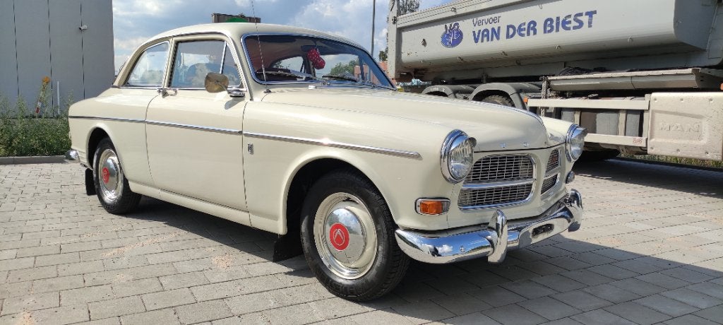 Mooie Amazon uit 1962, Auto's, Achterwielaandrijving, Wit, Overige kleuren, Handgeschakeld