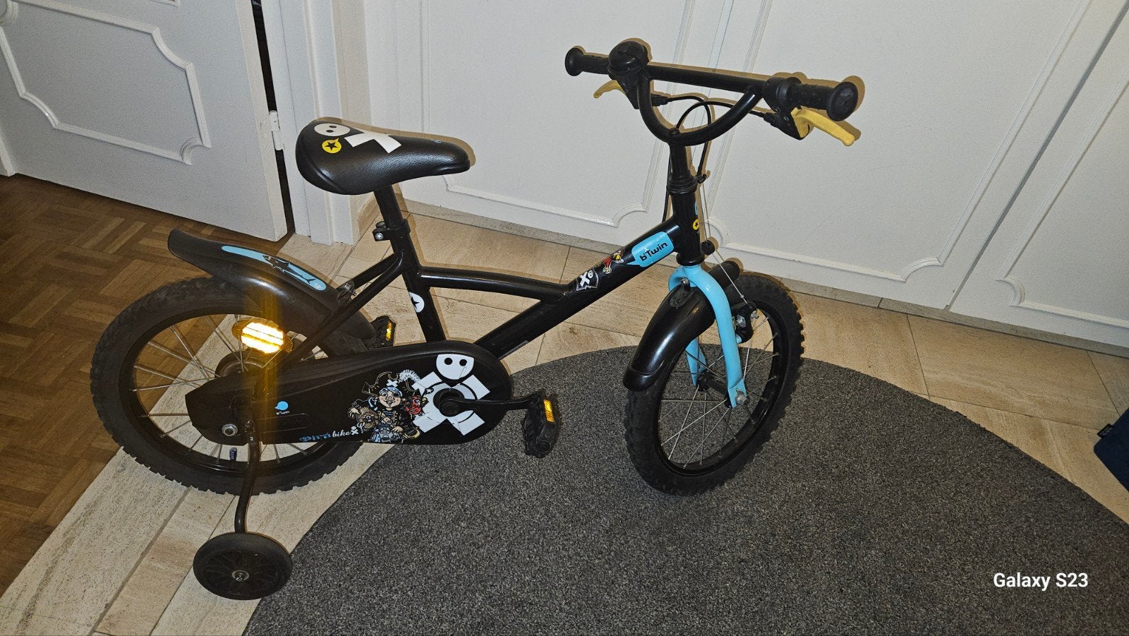 Vélo B'Twin Pirate Bike 16 pouces, Frein sur jante, Enlèvement ou Envoi, Stabilisateurs, B'twin decathlon