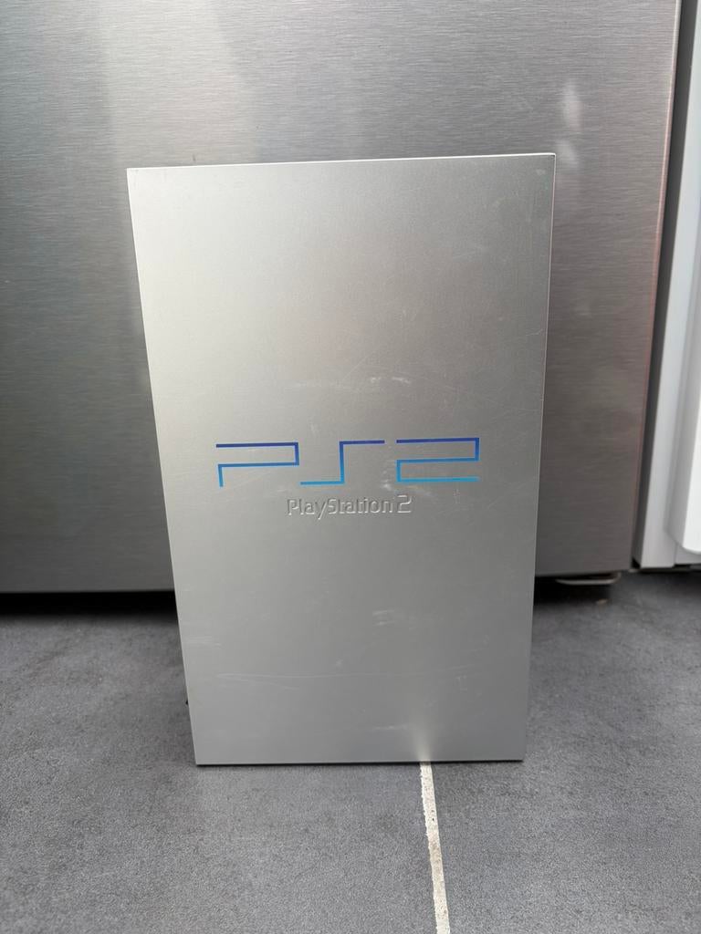 Playstation 2 avec accessoires, Phat, Comme neuf, Enlèvement, Avec 2 manettes