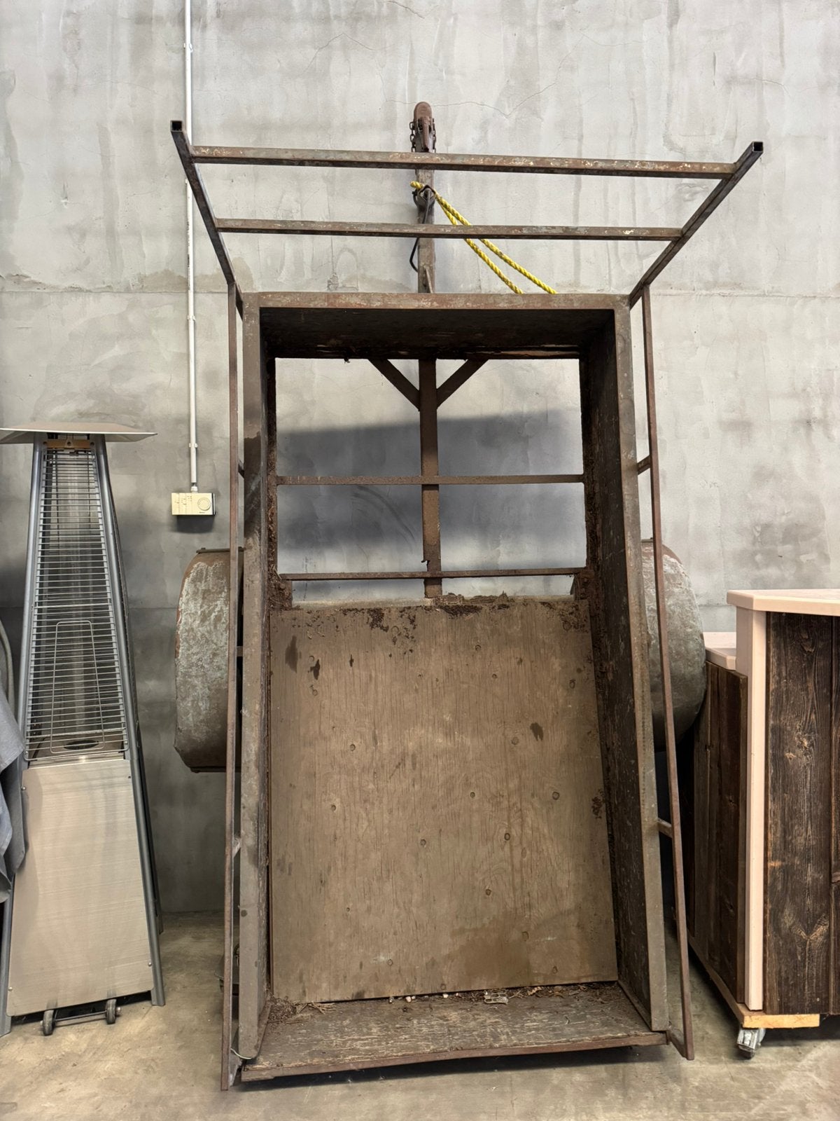 Trailer met werk aan, Auto diversen, Aanhangers en Bagagewagens, Ophalen, Zo goed als nieuw