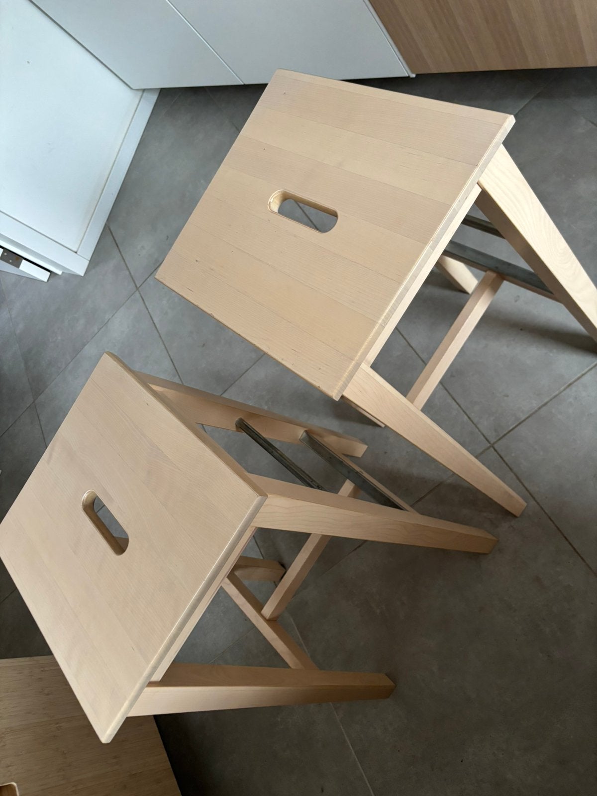 Nilsolle IKEA  barkrukken, Huis en Inrichting, Barkrukken, Ophalen, Zo goed als nieuw