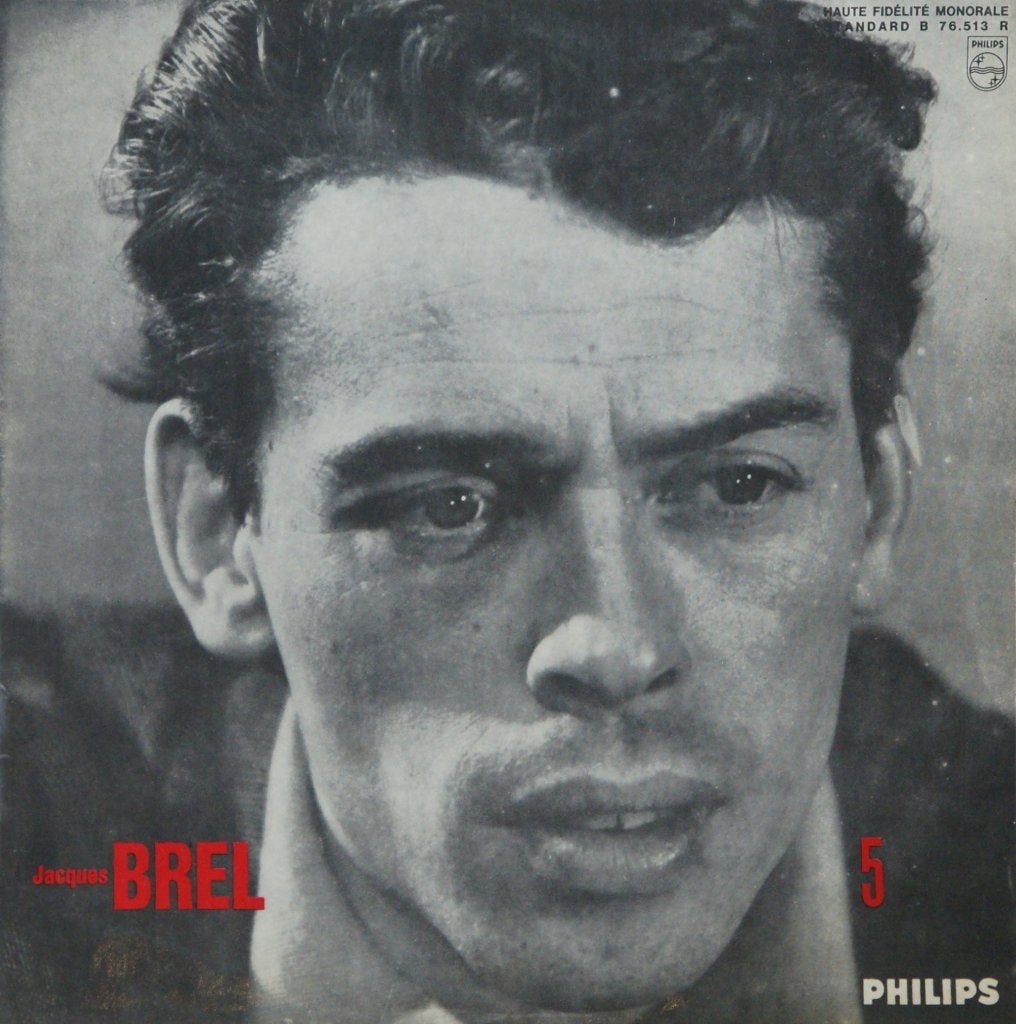 Jacques Brel — N 5, CD & DVD, Enlèvement ou Envoi, Utilisé, 10 pouces, Autres types