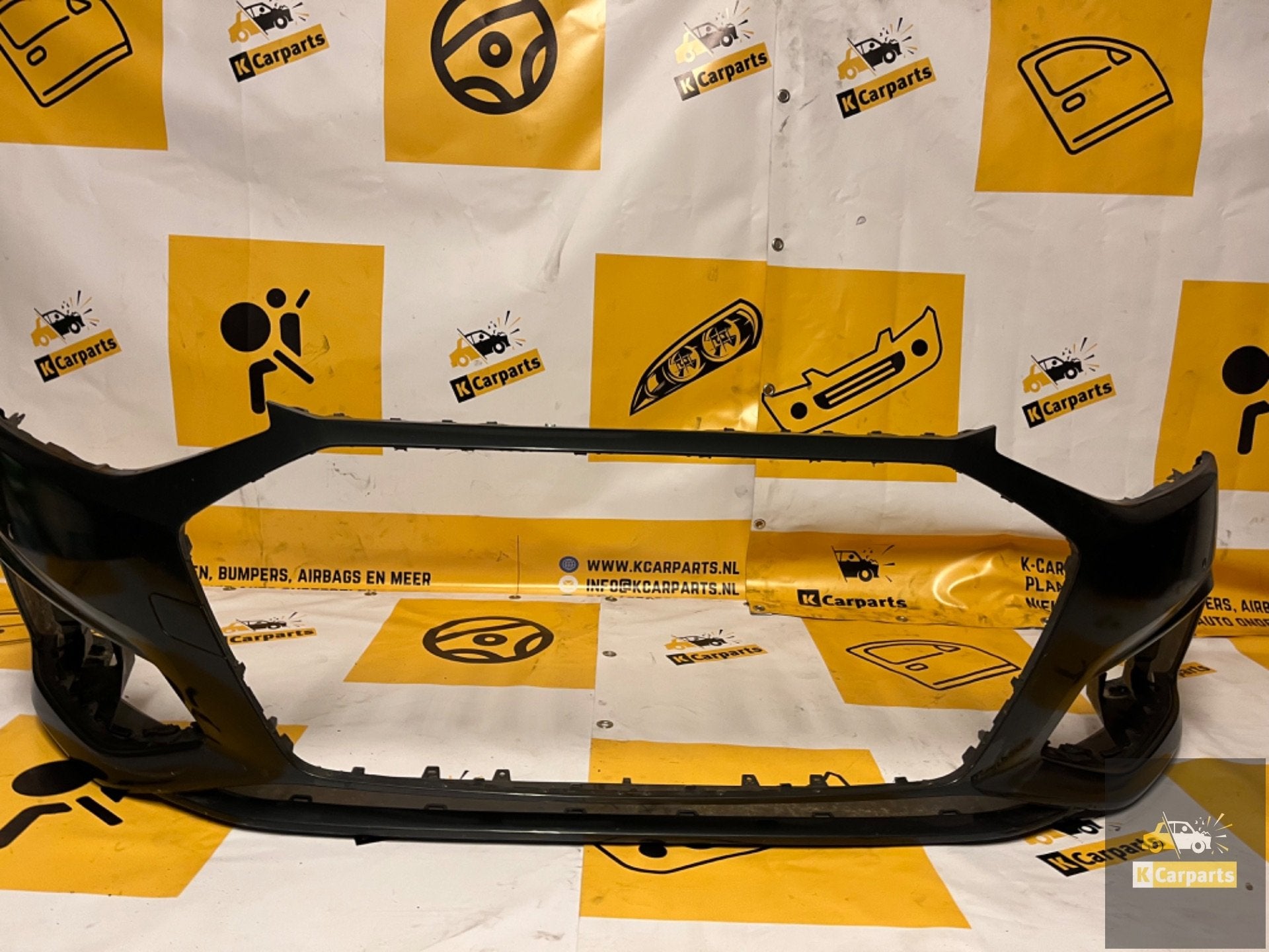 Voorbumper Audi A4 B9 2019-2023 PDC KLS bumper 8w0807241E, Auto-onderdelen, Info@fabrikant.eu, Audi, Bumper, Fabrikant BV