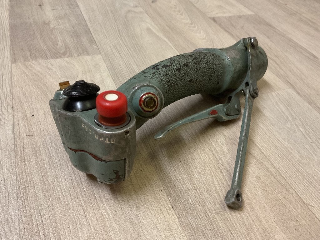 Sukhoi SU-24 Fencer stuurknuppel flight control stick ussr, Verzamelen, Verzenden, Luchtmacht