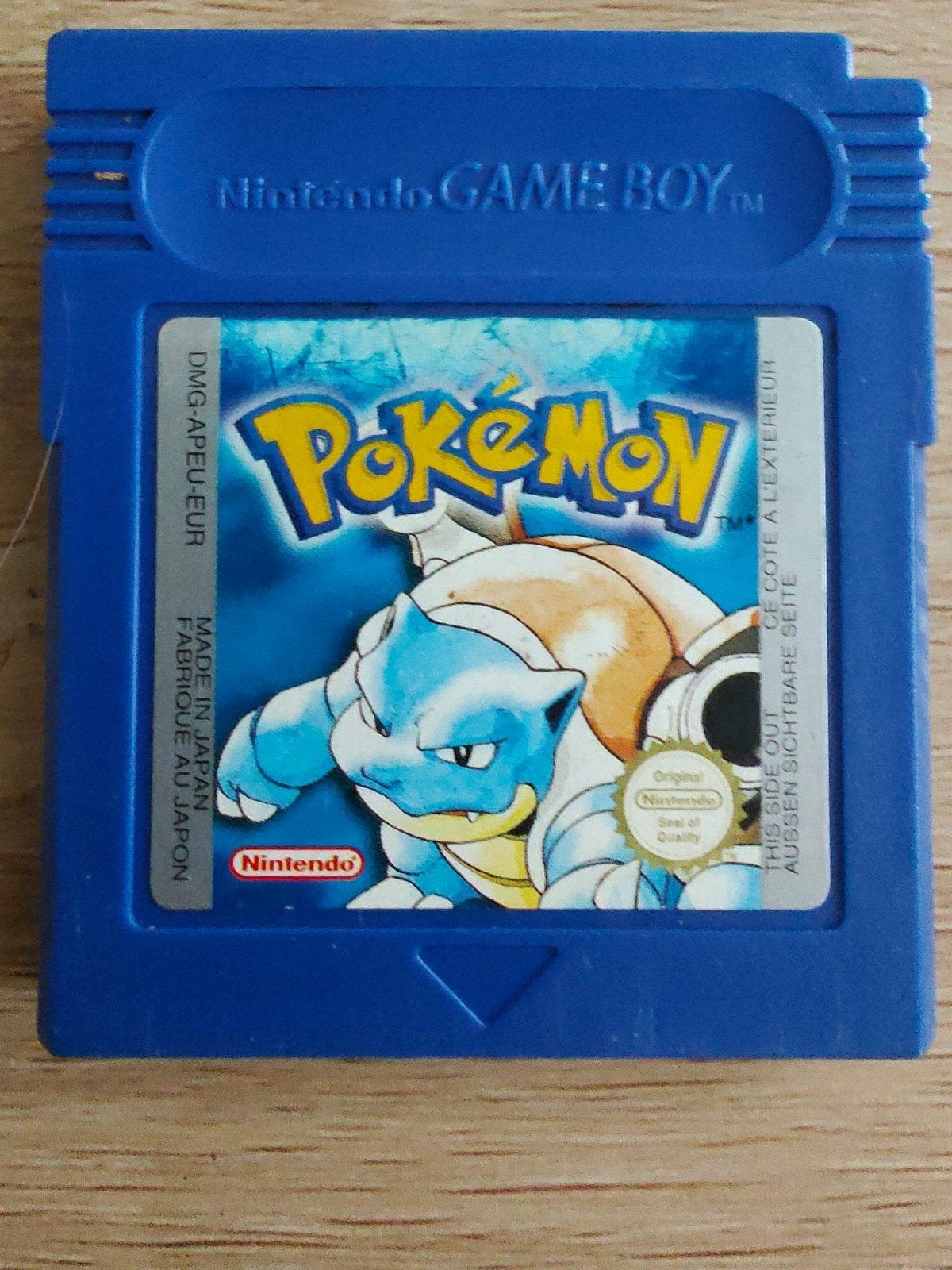 Nintendo Pokémon Blue, Ophalen