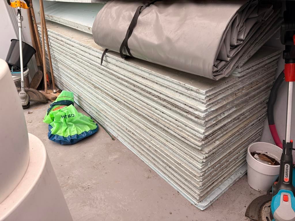 16 Isolatie platen ravarherm xps300ST 40x600x2500, Doe-het-zelf en Bouw, Ophalen, 4 tot 8 cm, Zo goed als nieuw, Hardschuim (Pir)