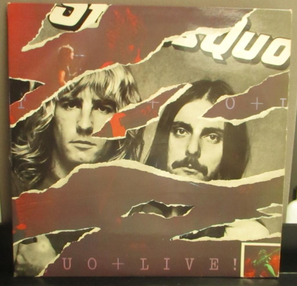 Status Quo – Live / 2 x Vinyl, LP, 	Rock & Roll, Pop Rock, Inclusief poster, Overige formaten, Ophalen of Verzenden, Poprock