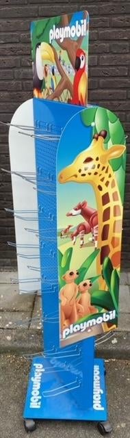 Playmobil winkel display draaimolen, Ophalen, Zo goed als nieuw