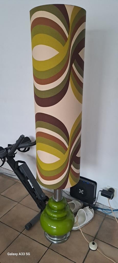 LAMPADAIRE RETRO XL ANNÉE 60, Enlèvement, Verre