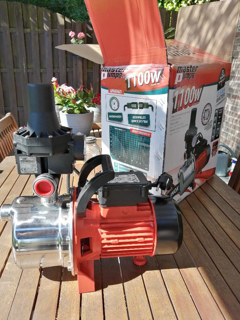 Hydrofoorgroep waterpomp NIEUW, Ophalen, Nieuw