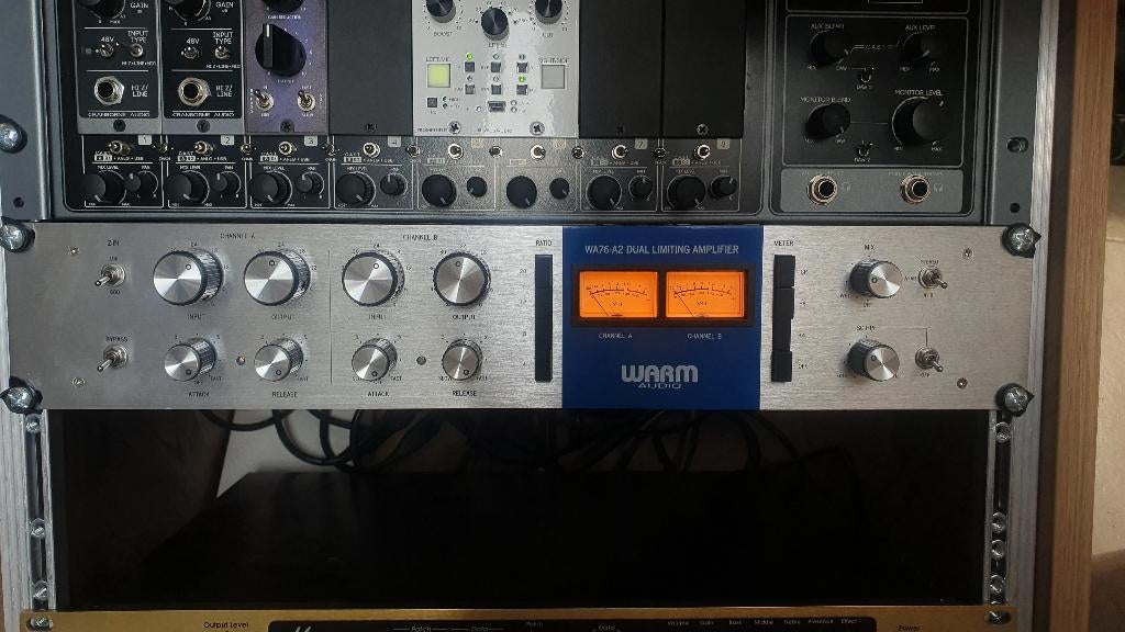 Warm Audio WA76-A2, Enlèvement ou Envoi, Comme neuf, Compresseur