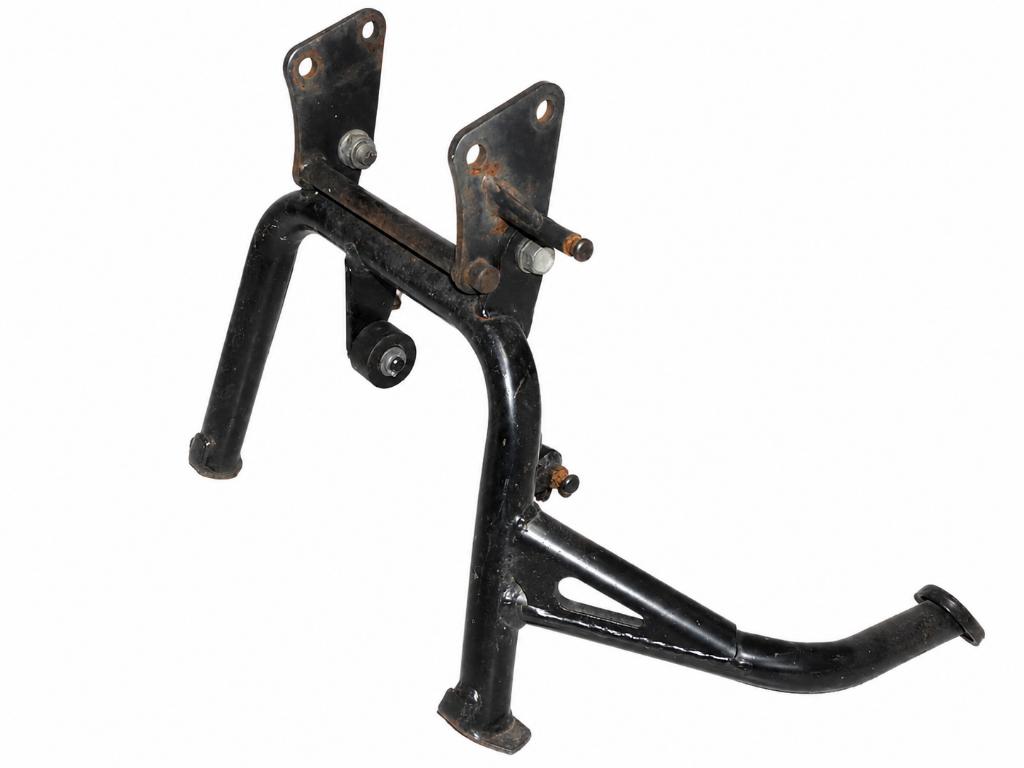 Kymco AK550 middenstatief, Ophalen, Gebruikt
