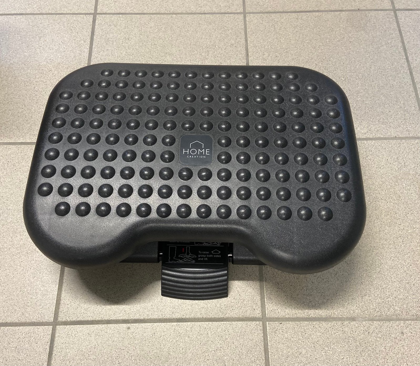 Repose-pieds ergonomique en plastique, Enlèvement, Neuf