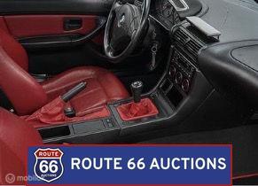 BMW Z3 Roadster | 1997 | Route 66 Auctions, Achat, Entreprise, Boîte manuelle, Autre carrosserie