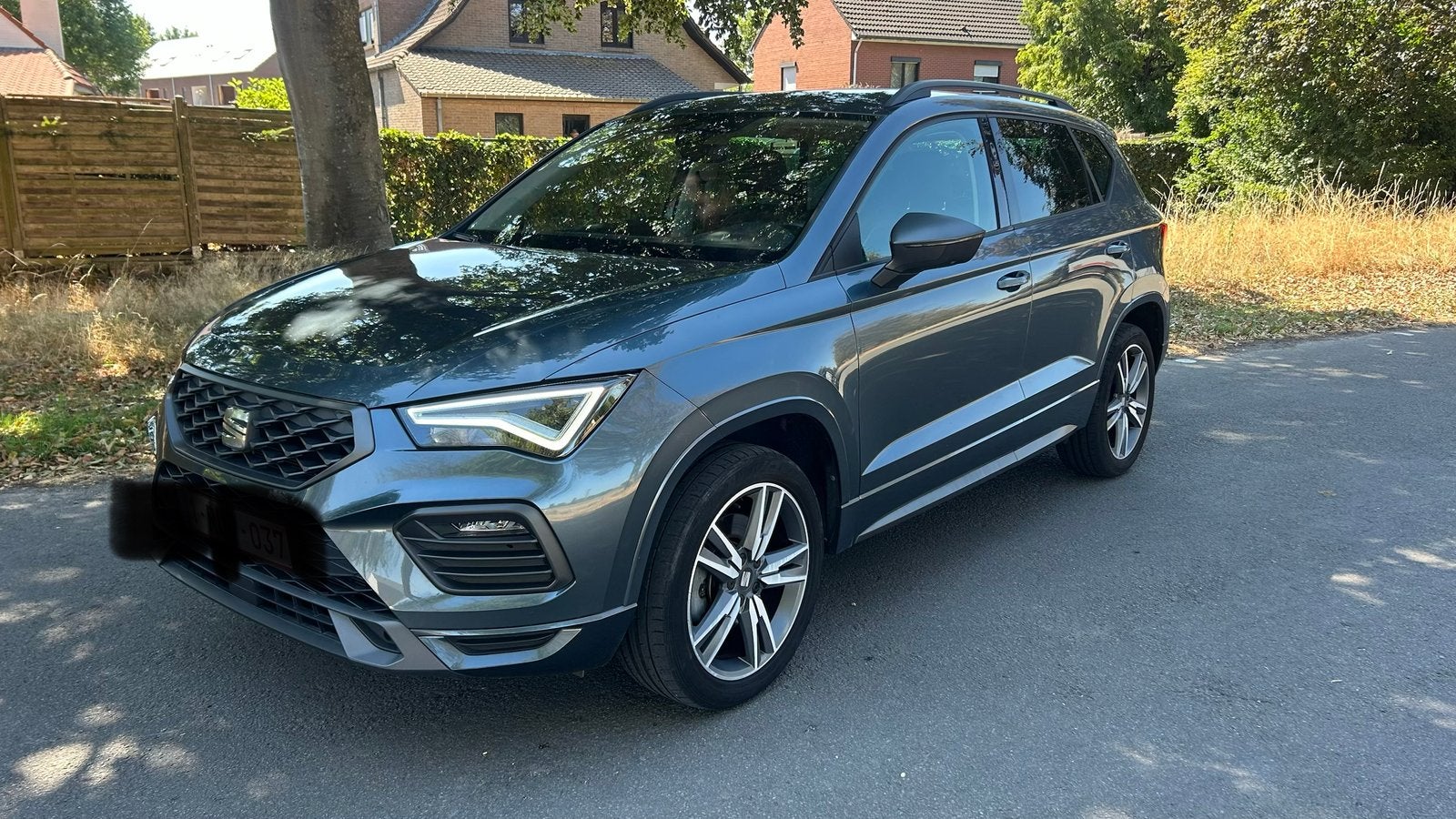 SEAT Ateca 1.5 TSI FR - 26.640km - Premier propriétaire, Autos, Achat, 1800 kg, Boîte manuelle, 5 portes
