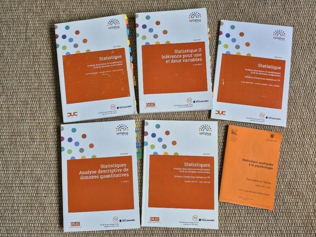 Syllabus statistiques psychologie, Enlèvement