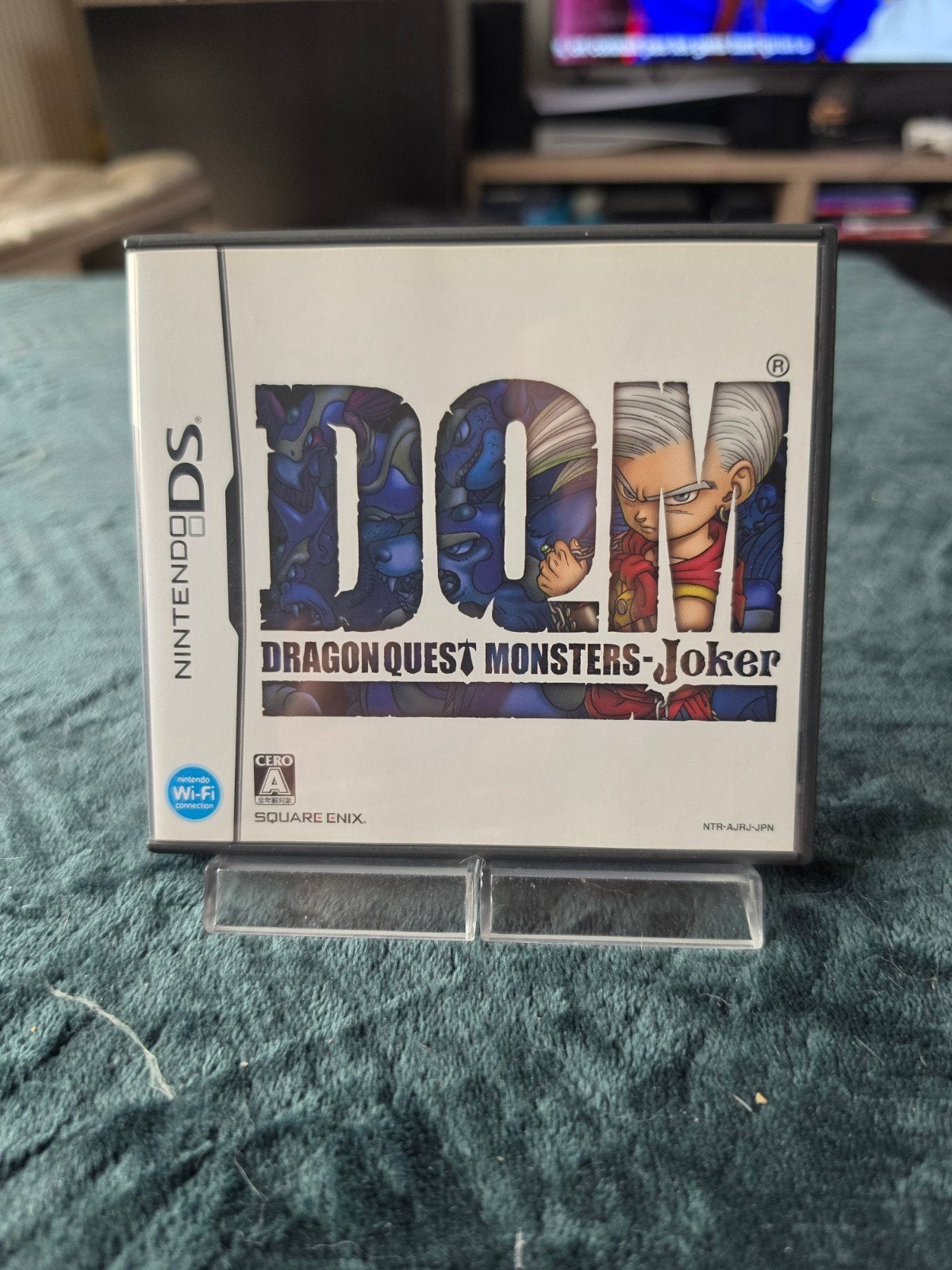 Dragon Quest Monsters - Nintendo DS - Japans, Games en Spelcomputers, Games | Nintendo DS, Ophalen of Verzenden, Zo goed als nieuw