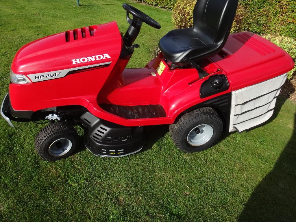 Tracteur tondeuse Honda, Honda, Démarrage électrique, Comme neuf, Enlèvement