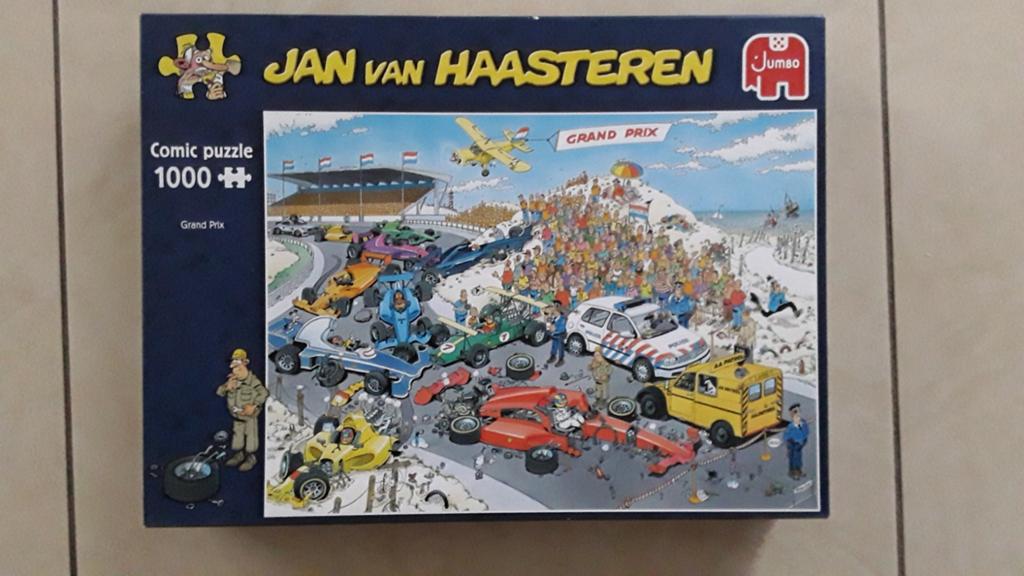 Casse-tête Jan van Haasteren. Grand Prix 1000 pièces, Enlèvement ou Envoi, Comme neuf