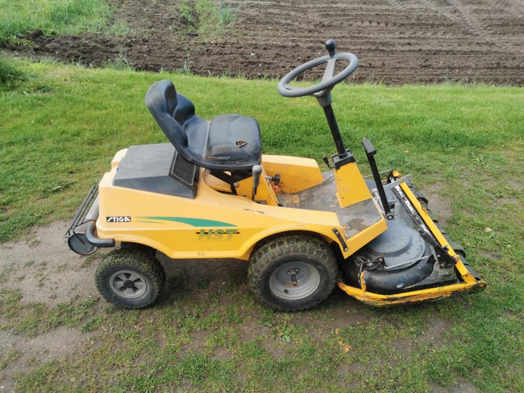Stiga HST 12,5 pk in goede staat,, Ophalen