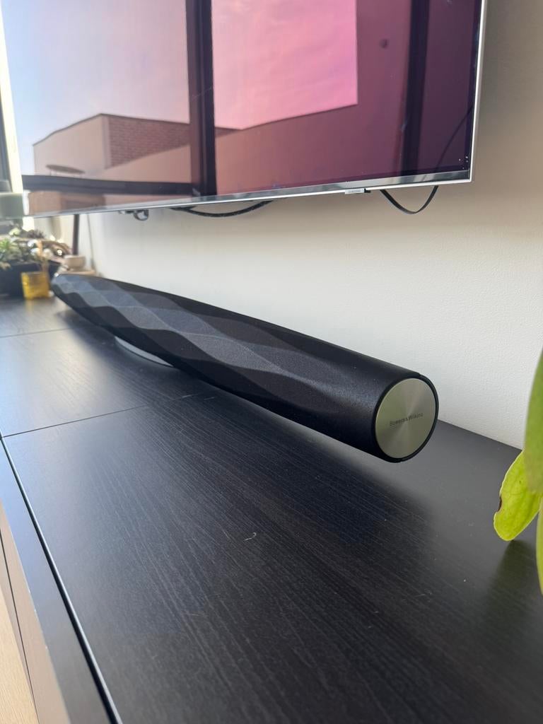Bowers & Wilkins (B&W) Formation Bar, Enlèvement ou Envoi, Avec subwoofer intégré, Comme neuf