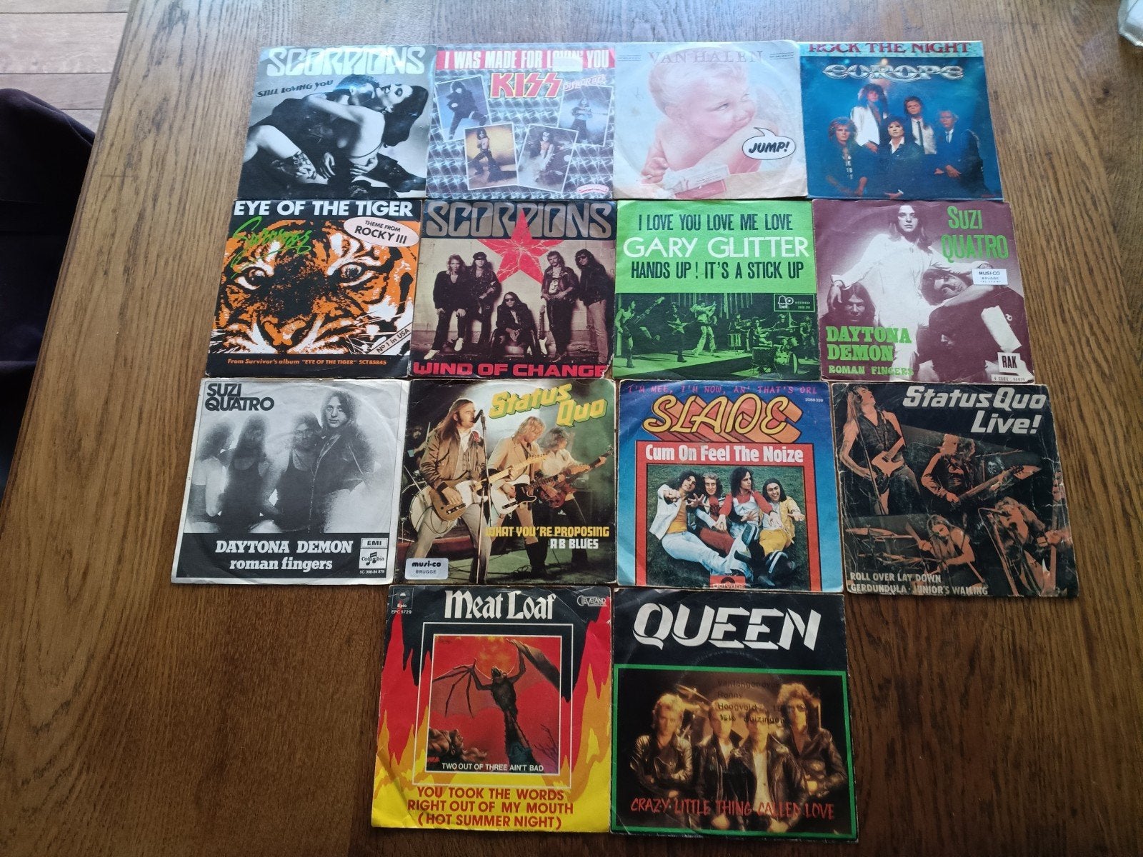 Lot de singles en vinyle 45T, Enlèvement ou Envoi, 7 inch, Utilisé, EP
