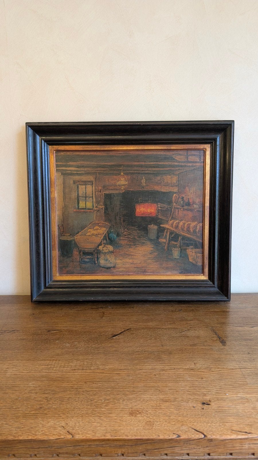 Peinture Walter Jonckheere, Antiquités & Art, Enlèvement