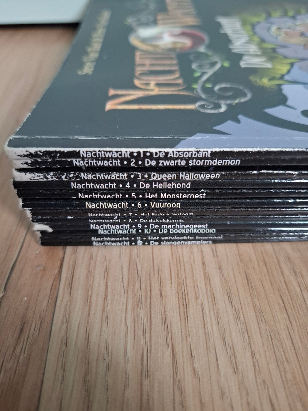 Nachtwacht strips, Boeken, Meerdere stripboeken, Ophalen of Verzenden, Gelezen